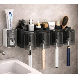Dispenser With 4 Cups