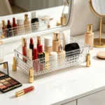 Transparent Acrylic Cosmetic Storage Box 5 transparent cosmetic organizer Kenya