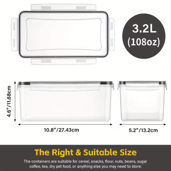 transparent food containers Kenya