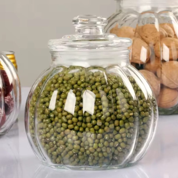 transparent glass jars Kenya