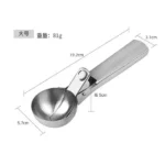 Premium Stainless Steel Ice Cream Scoop 7 trigger ice cream scoop Kenya