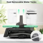 1800W Winning Star Portable Spot Cleaner with Steam 9 upholstery cleaner Kenya