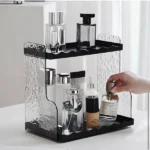 Pattern Vanity & Storage Rack