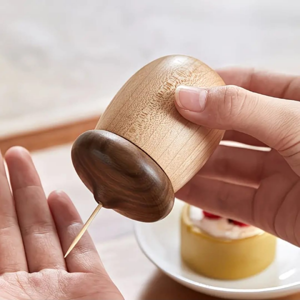 Swab & Toothpick Holder