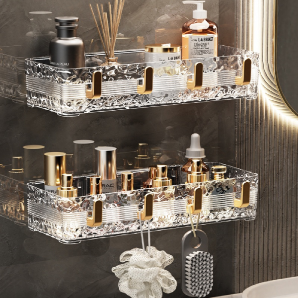 wave patterned storage shelf Kenya