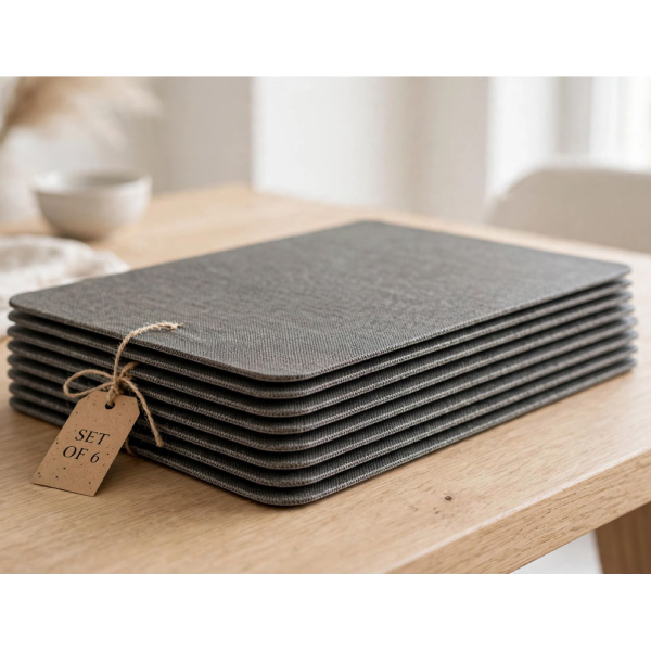 wipe clean table mats Kenya