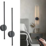 Modern Wireless LED Wall Sconce with Remote Control 5 wireless LED wall light Kenya