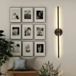 Modern Wireless LED Wall Sconce with Remote Control 2 Wireless LED Wall Sconce