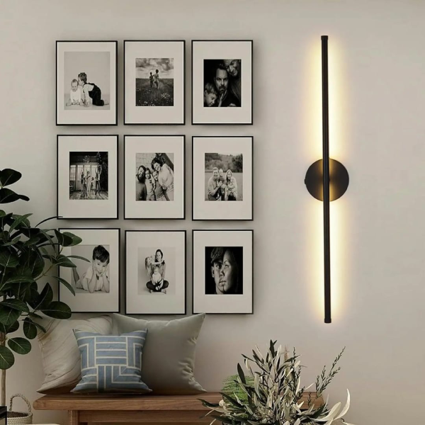 Wireless LED Wall Sconce