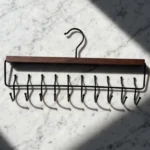 10-Hook Wooden Organizer Hanger 5 wooden accessory hanger Kenya