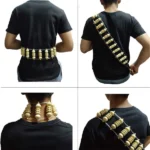 Wooden Back Massage Roller with Rope and Handle 2 Back Massage Roller