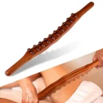 Wooden Gua Sha Massage Roller Stick 2 Massage Roller Stick