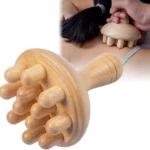 Wooden Mushroom Therapy Massage Tool 2 Therapy Massage Tool