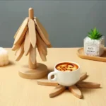 Tree-Shaped Table & Pot Mat