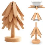 wooden trivet Kenya