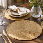 High Quality Natural Woven Table Mats 2 Natural Woven Table Mats