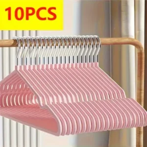 10pc clothes hanger set