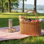 22cm rattan basket Kenya