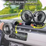 3 head car fan Kenya