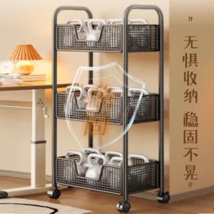 3 layer storage trolley Kenya
