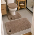 3 pcs bathroom mats Kenya