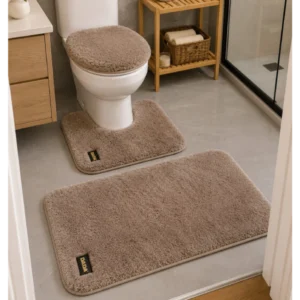 3 pcs bathroom mats Kenya