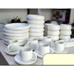 38PC European Double Glaze Porcelain Dinner Set 2 Porcelain Dinner Set