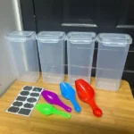 4pc pantry storage set