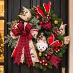 55cm Christmas Wreath