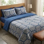 Double-Sided Heavy Cotton Binded Duvet Set 3 6x7 duvet set Kenya