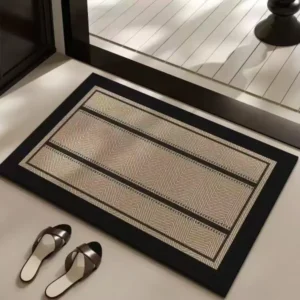 Absorbent Bathroom & Door Mat