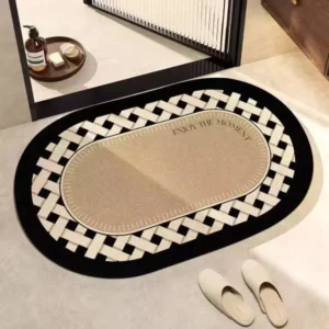 anti slip bathroom rug