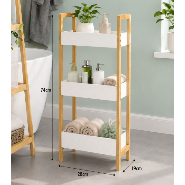 Bathroom Storage Rack