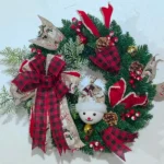 Christmas wreath Kenya