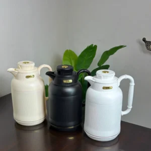 Classic Ribbed Vacuum Flask