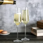 Crystal Champagne Glasses
