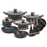 Edenberg 15PC Cookware Set