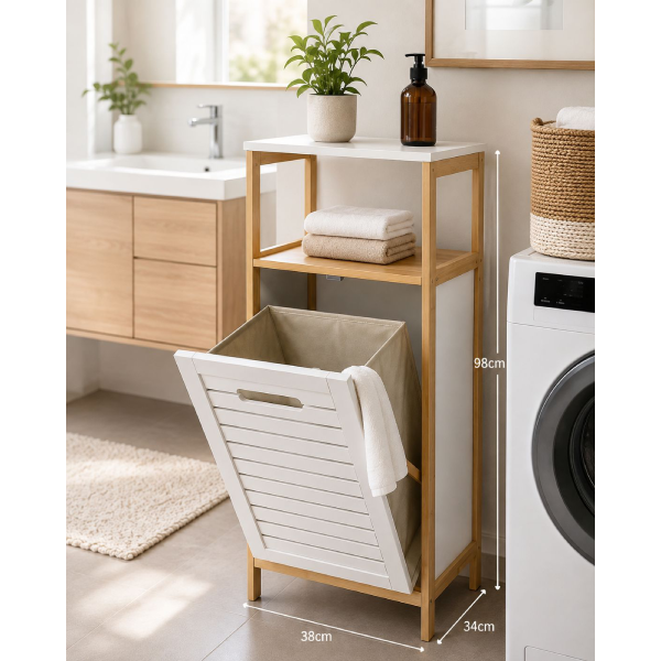 Laundry & Storage Cabinet