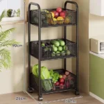 Mesh Storage Trolley