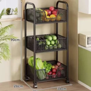Mesh Storage Trolley