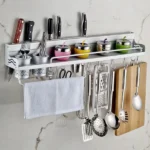 Mounted Kitchen Storage Rack