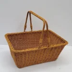 Rattan Picnic & Outdoor Shopping Basket 4 Outdoor Shopping Basket