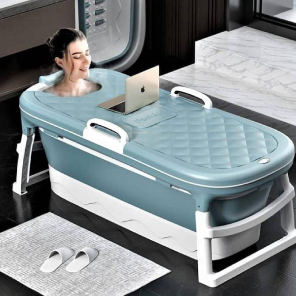 Portable Foldable Bathtub