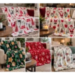 Quality Christmas Throw Blanket