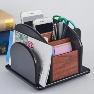 Rotating Desktop Organizer