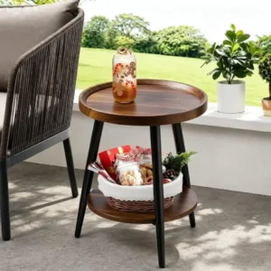 Round Side Table