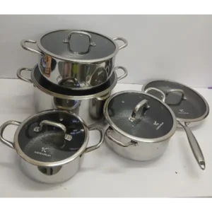 Steel Cookware Set