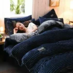 TC Velvet Duvet Set