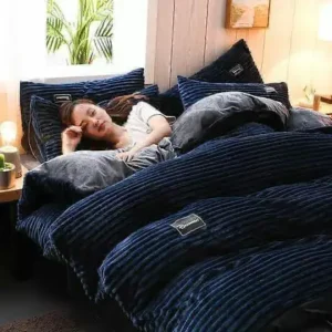 TC Velvet Duvet Set