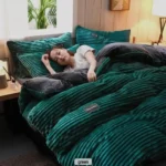 TC Velvet Duvet Set